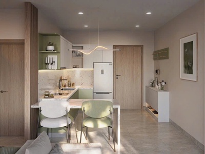 Căn Hộ K - Home Apartment Căn 2PN/2WC Chỉ 1TỶ48 Ngay Trung Tâm Hành Chính Bình Dương. 1