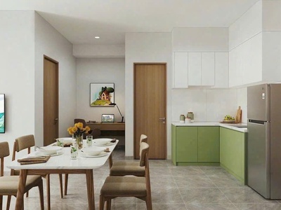 Căn Hộ K - Home Apartment Căn 2PN/2WC Chỉ 1TỶ48 Ngay Trung Tâm Hành Chính Bình Dương. 2