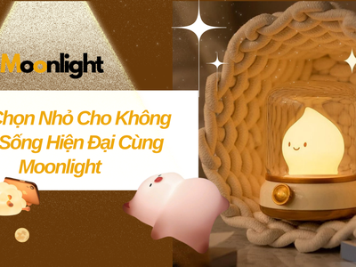 MOONLIGHT - Thế giới đèn ngủ 0
