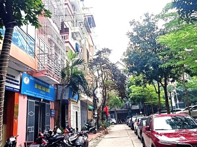 Bán liền kề huy du-60m, 5t, tm, vỉa hè ô tô tránh, kd, chỉ 18 tỷ 98 0