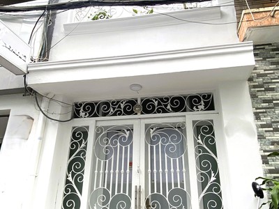 Hẻm xe hơi 4m lê văn sỹ q3, nhà đẹp 4 tầng, nở hậu - giá 8.3 tỷ 0