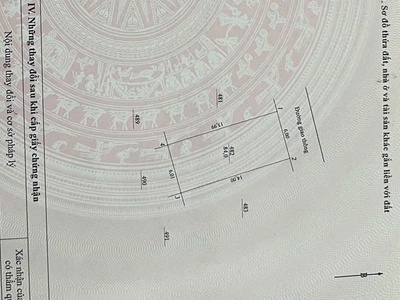 Bán gấp lô đất đấu giá 84m2, mt 6m- giá 2,6 tỷ, tại thôn đông đình, xã đại cường, ứng hòa, tp hà nội 0