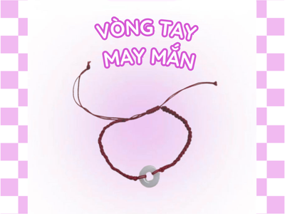 Vòng may mắn   Mang may mắn cho mọi người 0