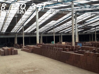 Bán nhà máy gạch công nghệ hoffman- phước vinh -tây ninh  đt 788, huyện châu thành cũ - giá bán : 0