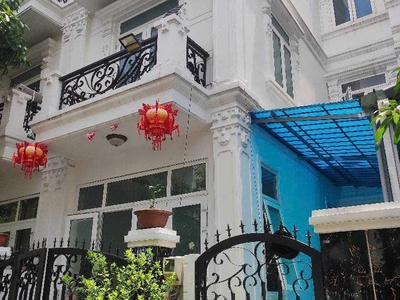 Bán biệt thự ngang lớn 5.8m khu vip hà huy giá gần ngã tư ga, 68m2, 4 tầng, nhỉnh 6tỷ 1