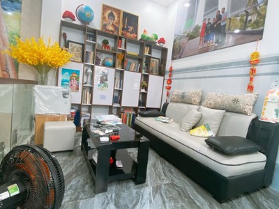 Bán nhà mới  gấp tăng nhơn phú a - xe hơi tránh - tặng nội thất - hoàn công đủ - chỉ 8.3 tỷ. 1