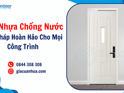 Cửa Nhựa Chống Nước   Giải Pháp Hoàn Hảo Cho Mọi Công Trình 2