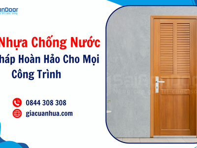 Cửa Nhựa Chống Nước   Giải Pháp Hoàn Hảo Cho Mọi Công Trình 3