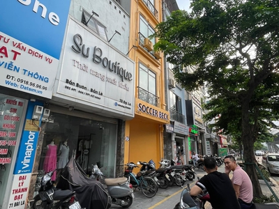 Bán nhà mặt phố đại la lô góc 85m  mặt tiền 4.6m sổ vuông nở hậu chỉ 52 tỷ 2
