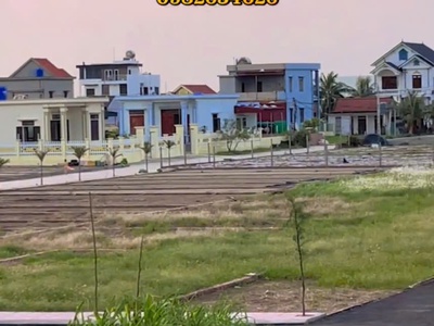 Hot     sở hữu ngay lô đất biển đẹp - giá tốt - vị trí đắc địa tại tt quất lâm, huyện giao thuy, 4
