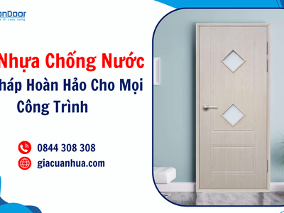 Cửa Nhựa Chống Nước   Giải Pháp Hoàn Hảo Cho Mọi Công Trình 4