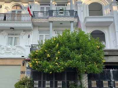 Bán nhà mặt phố kd đào tông nguyên, nhà bè: 4 tầng, giá 6.9 tỷ, 1