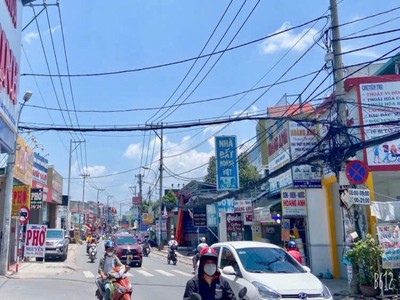 Giảm mạnh 3 tỷ  nhà mt 350m2, vuông   hà huy giáp q12 3