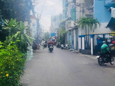 Q10   hẻm oto tránh    tô hiến thành   khu kd sầm uất   4 tầng   10 tỷ 1