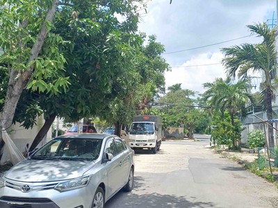Đất thổ cư đẹp 185m  khu vip bên sông hiệp bình chánh   2 mặt tiền hẻm 15m   giá đầu tư chỉ 18 tỷ, 0