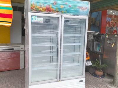 Tủ mát hiệu herocool 2 cánh dung tích 1200L tủ mới 100 nguyên kiện 1