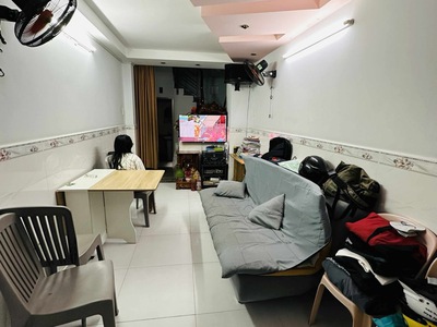 Căn góc 2mt - ngang bề thế 6,9m - ngay đh maketing - cư xá ngân hàng - 103m - đường tân mỹ - nhĩn 1