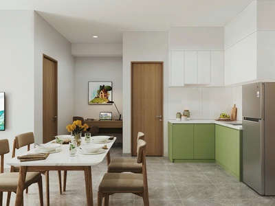 Mua nhà ở xã hội 1pn tại k‑home chỉ với 978 triệu có hỗ trợ vay ngân hàng 3