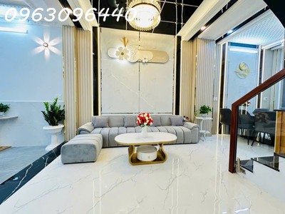 Nhà phố giá rẻ nhất khu thesun   kdc sài gòn mới, full nội thất cao cấp 1