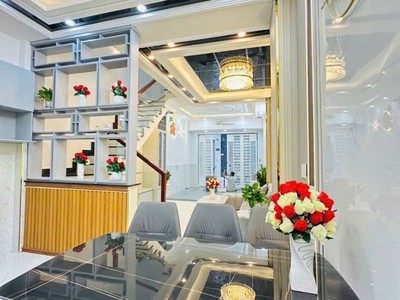 Nhà phố giá rẻ nhất khu thesun   kdc sài gòn mới, full nội thất cao cấp 0