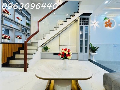 Nhà phố giá rẻ nhất khu thesun   kdc sài gòn mới, full nội thất cao cấp 3