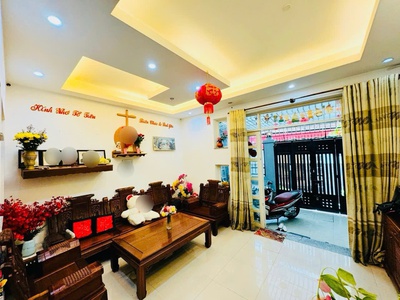 Nhà đẹp chính chủ lâu năm - huỳnh văn bánh - phú nhuận - 80m2 - ngang 5 - 4 tầng btct - định cư bán 2