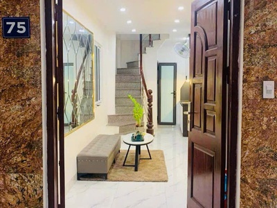 Bán gấp nhà minh khai 17m 3 tầng 2 ngủ full nội thất giá chỉ 3.73 tỷ sổ riêng 0
