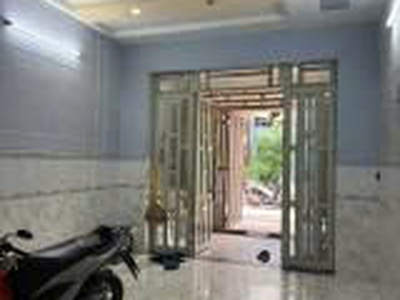 Nhà tp hcm - q bình tân - p. bình hưng hòa  - 1 trệt 1 lầu btct - gần chợ, trường học cấp 1 2 3 - 4
