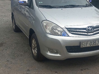 Cần bán Toyota Innova 2007 bản J   Xe gia đình, không kinh doanh 0