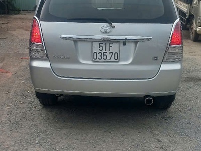 Cần bán Toyota Innova 2007 bản J   Xe gia đình, không kinh doanh 1