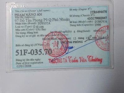 Cần bán Toyota Innova 2007 bản J   Xe gia đình, không kinh doanh 2