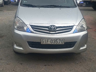 Cần bán Toyota Innova 2007 bản J   Xe gia đình, không kinh doanh 3