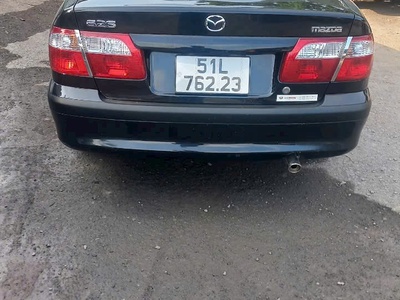 Chiếc Mazda 626 màu đen sản xuất năm 2001 đang tìm chủ mới 4