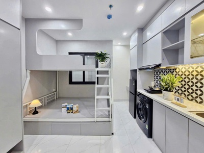 Bán nhà bồ đề quận long biên mới xây được 6 tháng đầy đủ nội thất 1