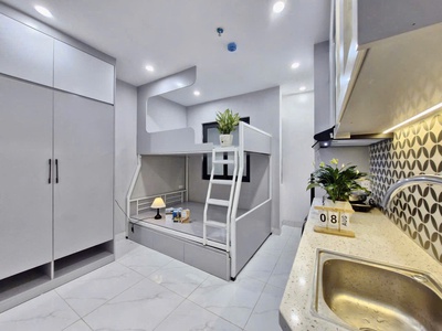 Bán nhà quận thanh xuân 50m 5 tầng 6 phòng ngủ đầy đủ nội thất 2