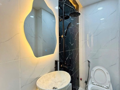 Bán nhà phố 2 lầu sân thượng   full nội thất   đường huỳnh tấn phát, nhà bè 3