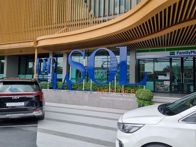 Cho thuê căn studio , chung cư cao cấp delasol q.4 , số 1 tôn thất thuyết, p.1, q.4   mới p. vĩnh 1