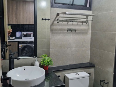 Cho thuê căn studio , chung cư cao cấp delasol q.4 , số 1 tôn thất thuyết, p.1, q.4   mới p. vĩnh 4