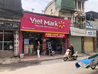Cho thuê mặt bằng kinh doanh 160m    định công   giá tốt   hợp đồng lâu dài 3