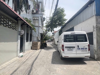 Bán gấp nhà tân kỳ tân quý -bình tân hẻm 6m thông 88nm2,2tầng 4 tỷ 2 1