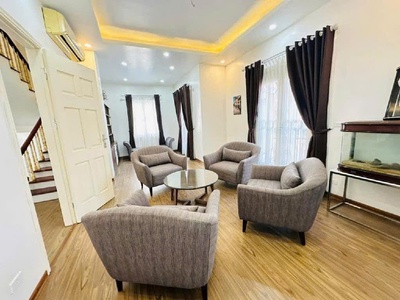 Ở vip- bt lideco 245m2 - 5t, 2 mặt đường, nt đẹp, v.hè kd, giá 39,2 tỷ 1