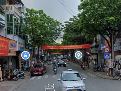 Bán lô đất kinh doanh mặt phố Phạm Ngũ Lão, ph Lê Thanh Nghị, TP HP mới, 95m2, mt 4.77m 0
