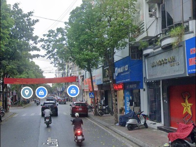 Bán lô đất kinh doanh mặt phố Phạm Ngũ Lão, ph Lê Thanh Nghị, TP HP mới, 95m2, mt 4.77m 2