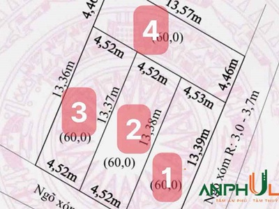 Cần bán lô đất hàng F0 tại Phường Lưu Kiếm   xã Cao Nhân , TP Hải Phòng 1