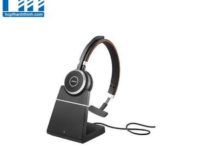 Tai nghe Jabra Evolve 65 TE Link 390a MS Mono Stand 0