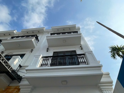 Bán nhà số 8 Khu nhà ở Văn Minh, Đào Yêu, Hồng Thái, An Dương 1