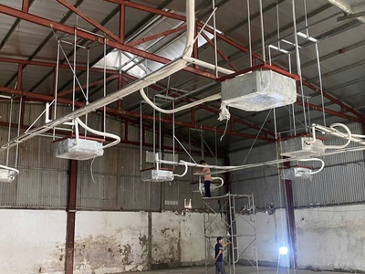 Bán Điều Hòa Âm Trần Cũ Giá Rẻ-Lắp Đặt Tận Nơi 2