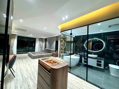 Nhà Đẹp, Phố Nguyễn Sơn, Bồ Đề, Long Biên, 98m2, 7 Tầng, Gara Ô tô, Thang Máy, Full đồ 4