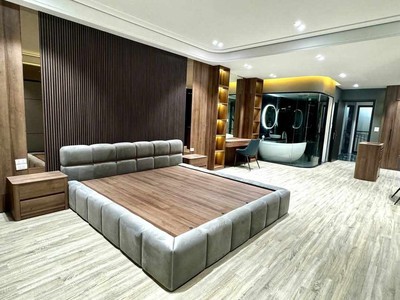 Nhà Đẹp, Phố Nguyễn Sơn, Bồ Đề, Long Biên, 98m2, 7 Tầng, Gara Ô tô, Thang Máy, Full đồ 5