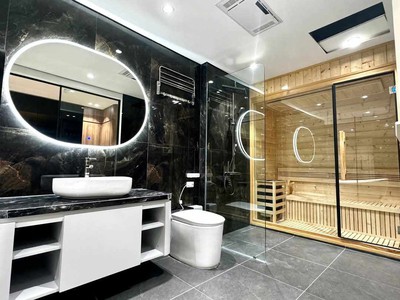 Nhà Đẹp, Phố Nguyễn Sơn, Bồ Đề, Long Biên, 98m2, 7 Tầng, Gara Ô tô, Thang Máy, Full đồ 6